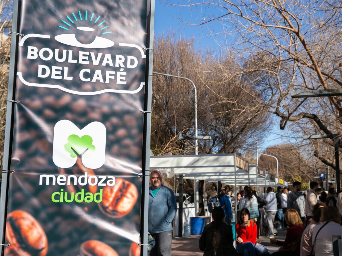 Una Coffee Rave y un sector literario, las novedades de una nueva edición del Boulevard del Café