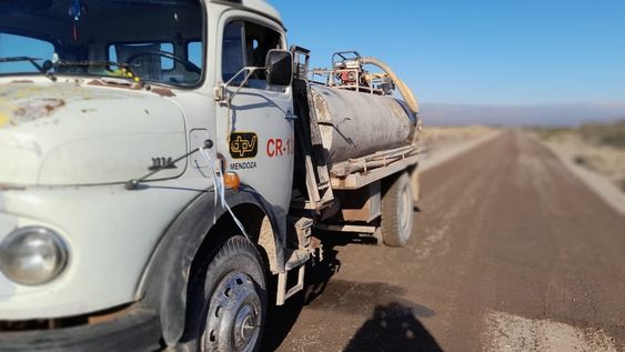 Vialidad Mendoza recuperó los 110 kilómetros a Lagunas del Rosario, que permitió una asistencia masiva a la fiesta de la Virgen
