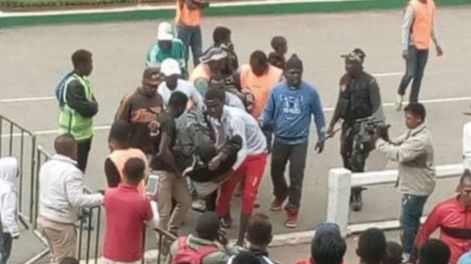 Tragedia en Copa de África: 37 heridos y un muerto por avalancha, en estadio de Madagascar