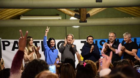 La lista de candidatos del PJ tiene al frente a Emir Félix y está integrada por los intendentes Flor Destéfanis (Santa Rosa), Fernando Ubieta (La Paz) y Matías Stevanato (Maipú).