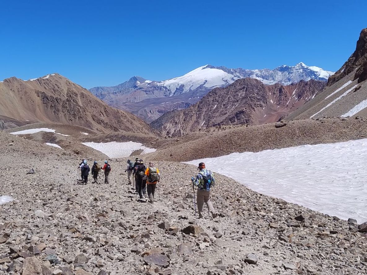 Iniciaron los entrenamientos para el Cruce de los Andes 2026.