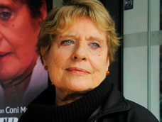 Falleció la actriz Adela Gleijer.