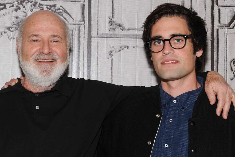 Rob Reiner junto a su hijo Nick, acusado de los crímenes
