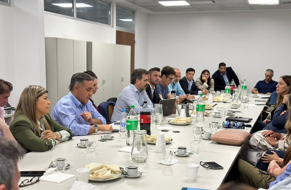 Reunión del bloque PRO en la Cámara de Diputados, conducida por Cristian Ritondo (Foto: PRO Diputados)