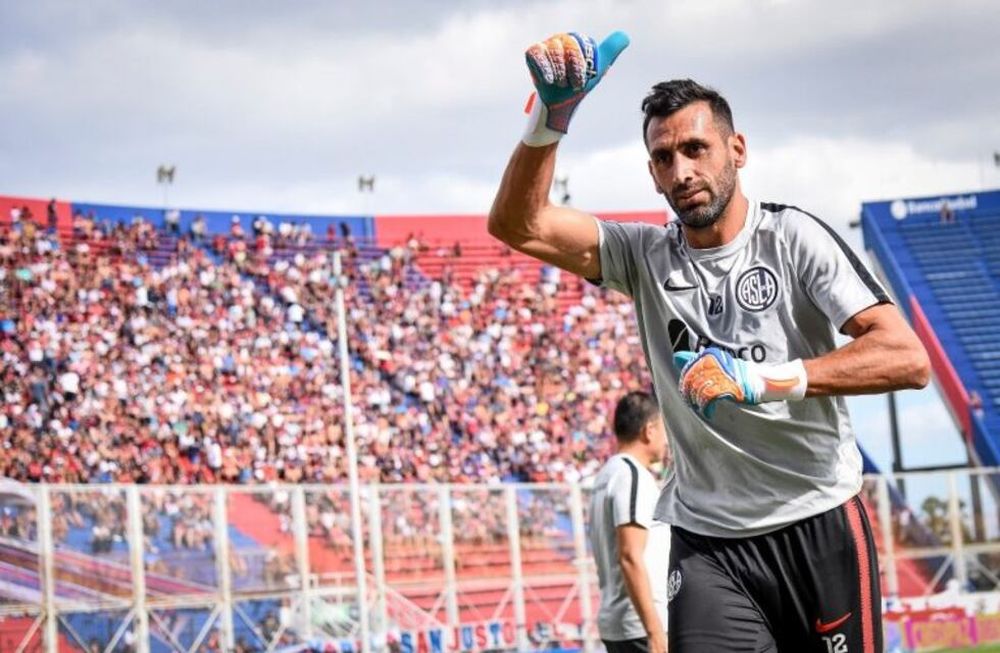 Sebastián Torrico, el mendocino que se convirtió en ídolo de San Lorenzo. / Gentileza.