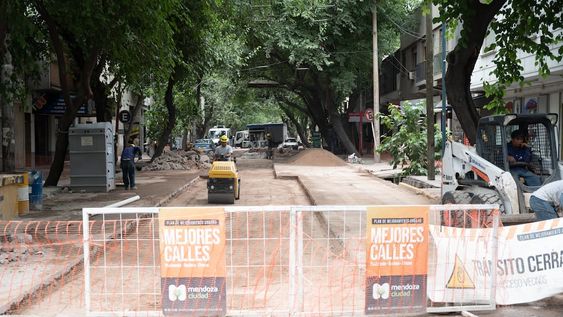 La Ciudad comunica los actuales cortes de tránsito por obras