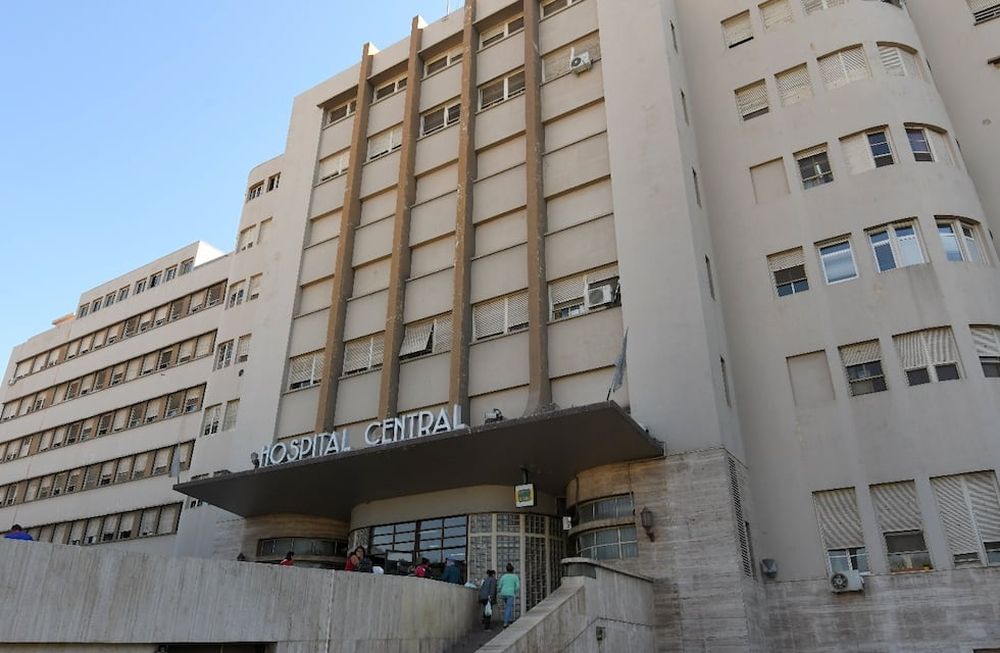 Fue internado en el hospital Central | Archivo Los Andes