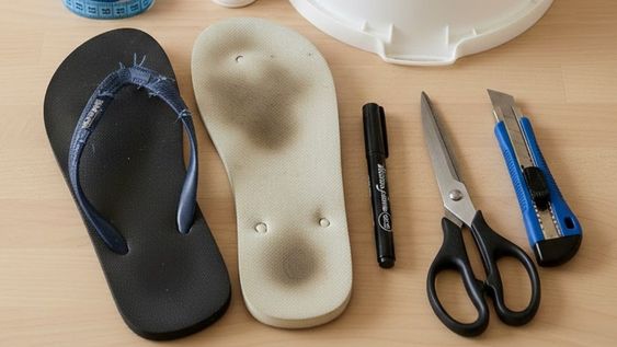 si tenes una ojota rota, posees un tesoro: como reciclarla de forma util para el hogar