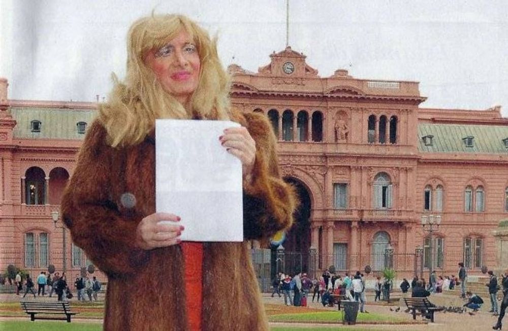 Zulma Lobato y su carta a la Presidenta