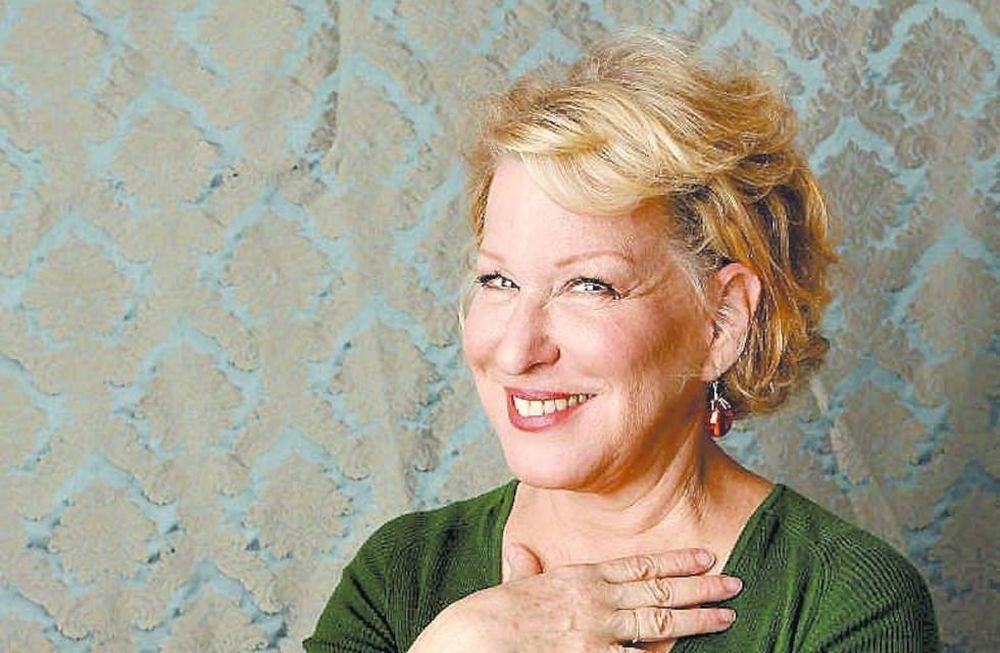 Bette Midler inicia  gira luego de 10 años