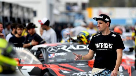 El piloto arrrecifeño correrá con el Maquin Parts en 2021.
