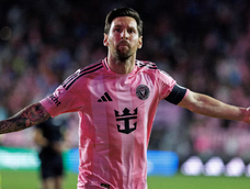 El Inter Miami y su capitán, el rosarino Lionel Messi.&nbsp;