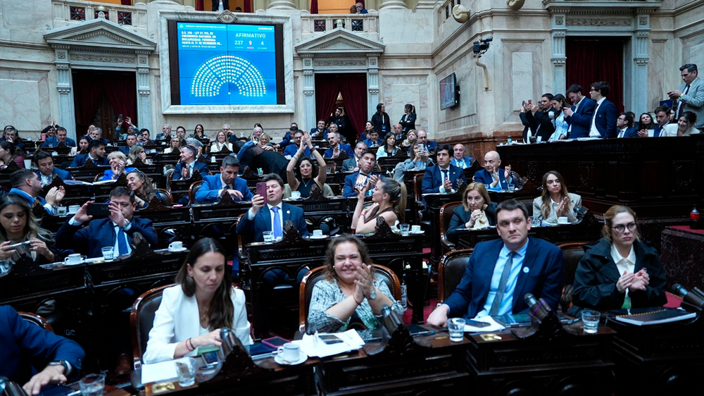 Con 237 votos a favor, Diputados aprobó una nueva ley de protección social para personas con discapacidad.