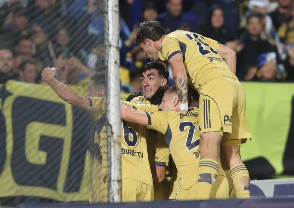 Independiente Rivadavia versus Boca