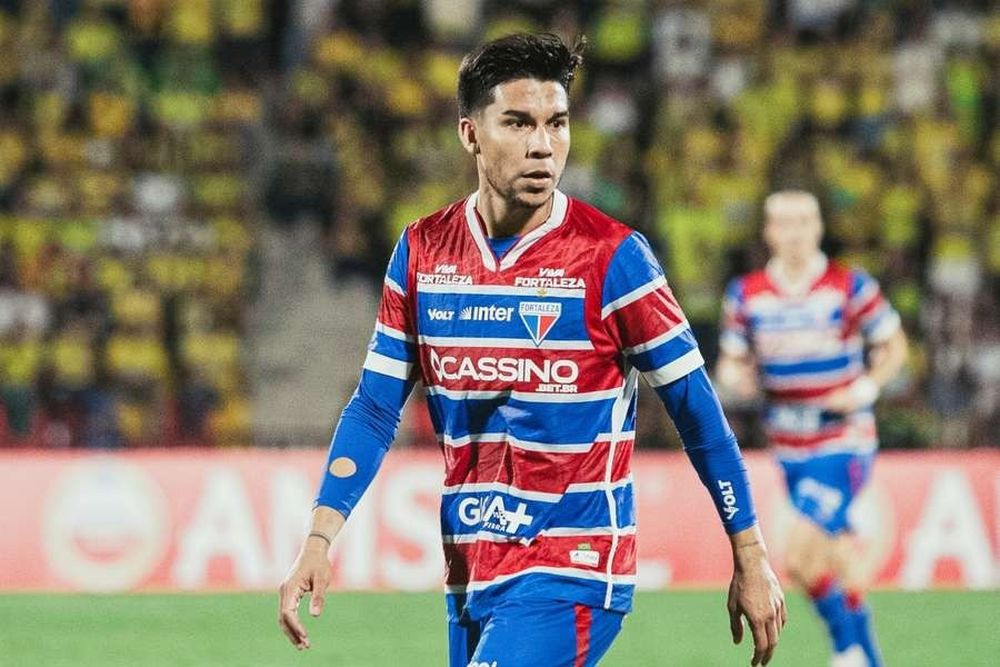 REFUERZO DE LUJO PARA EL TOMBA. Pol Fernández deja Fortaleza y volverá a vestir la camiseta de Godoy Cruz.&nbsp;
