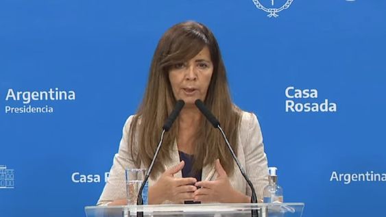 Gabriela Cerruti dijo que le dio asco la reacción de la oposición tras el crimen del quiosquero en Ramos Mejía (Captura)