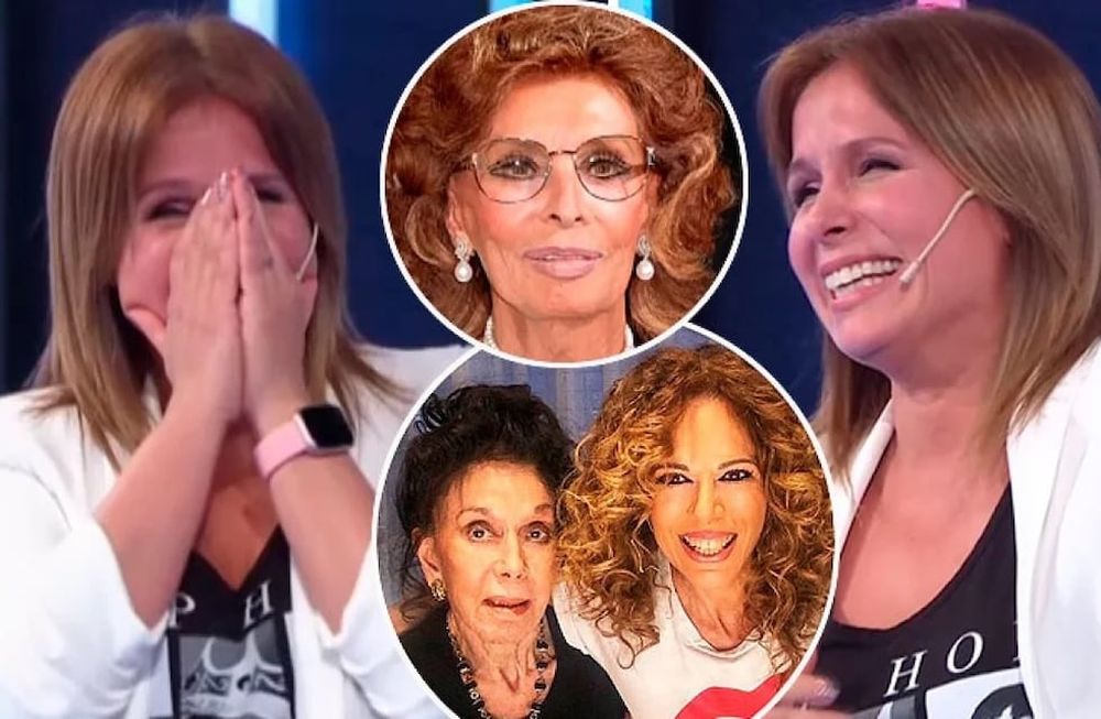 El blooper de Fernanda Vives al confundir a Sofía Loren con...