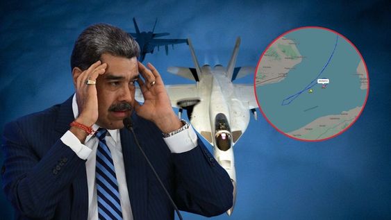 La reacción de Nicolás Maduro ante la presencia de cazas estadounidenses en territorio venezolano