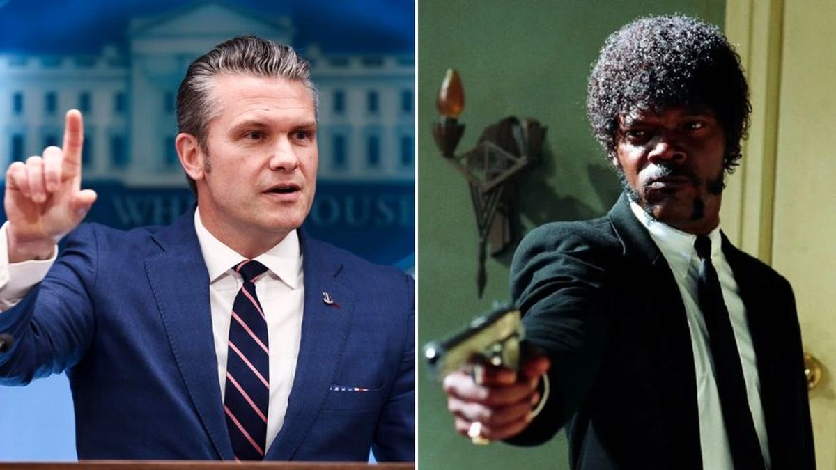 El secretario de Defensa de Trump quiso citar una frase de la Biblia, pero era de una película de Tarantino