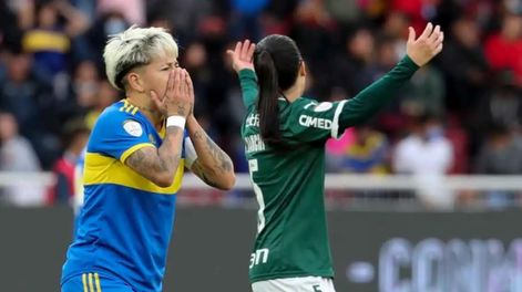 Boca cayó en la final de la Copa Libertadores ante Palmeiras. / Genitleza.
