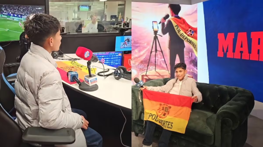 Cliver Huamán, Pol Deportes, cumplió su sueño y debutó en Radio Marca ...