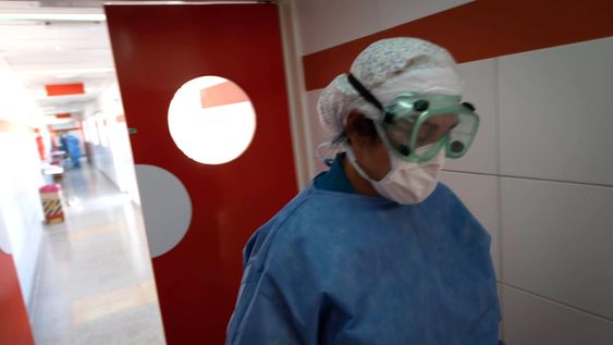 El total de casos en Argentina se elevó a 1.853.830, desde que comenzó la pandemia. - Los Andes