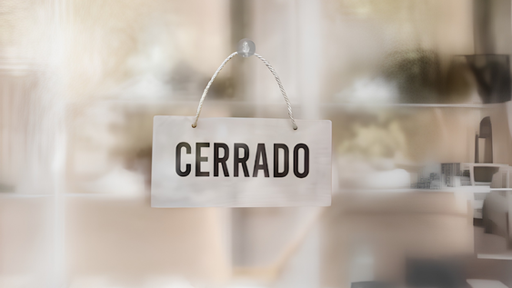Cierra una reconocida cadena: pérdidas millonarias redefinen su rumbo.&nbsp;