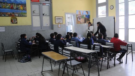 La Cámara de Diputados aprobó el rechazo al fallo que permite hacer actos religiosos en escuelas. Claudio Gutierrez / Archivo Los Andes
