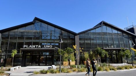 Los Andes | Planta Uno contará con dos locales para difusión del hacer mendocino: una cocina itinerante y otro de venta de artículos de emprendedores locales. Foto: Orlando Pelichotti / Los Andes