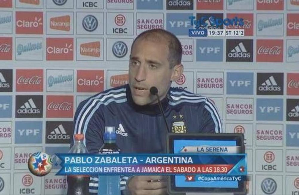 Zabaleta analizó a la Selección: Nos falta ser un poco más contundentes