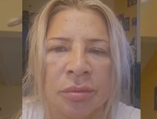 preocupa la salud de dalila: se desmayo en pleno show y luego pidio disculpas en sus redes
