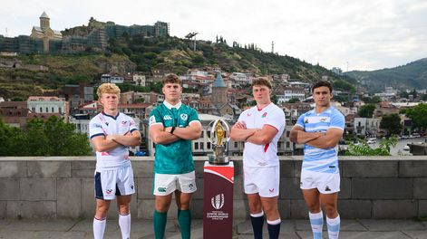Argentina comparte zona con Inglaterra, Irlanda y Estados Unidos. A las Águilas Sub 20 ya las venció. Ahora se viene el equipo del trébol y el último juego será ante los isleños.