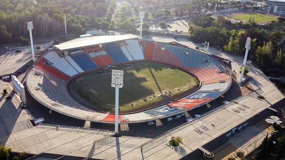 El Malvinas Argentinas festeja 45 años: el primer nombre, los mundiales que vivió y la historia escrita en su césped. Foto: Marcelo Rolland / Los Andes