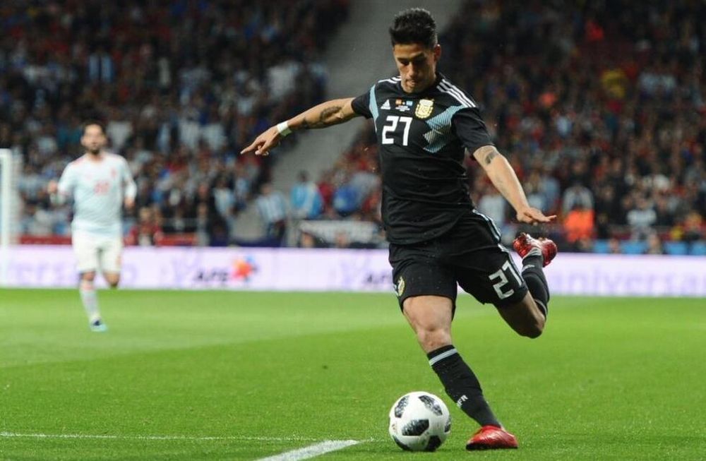 La alegría de Meza: Debuté en 2013 y ya se me viene un Mundial; es un sueño