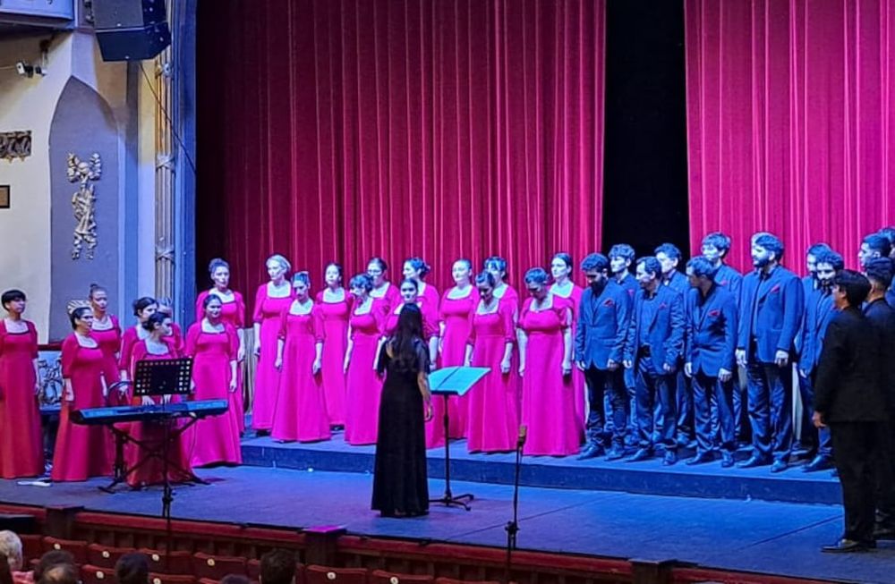 El Coro de la Ciudad de Mendoza ganó la medalla de oro en La Plata