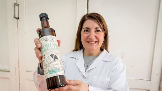 Mónica Mirábile, coordinadora del sector agroindustrial de la Facultad de Ciencias Agrarias de la UNCuyo.Foto: Ignacio Blanco / Los Andes