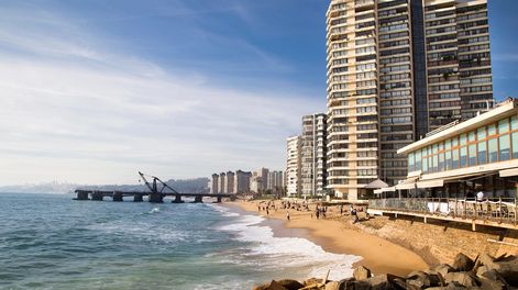 Semana Santa en Chile: cuánto cuesta alquilar en Reñaca y Viña del Mar versus Mendoza