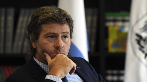 Mahiques confirmó que seguirá la auditoría a la AFA con los veedores designados por la IGJ.