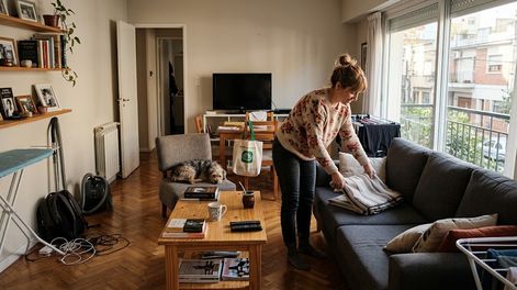 sin medidas complicadas y en menos de 25 minutos: 5 consejos practicas para mantener tu casa