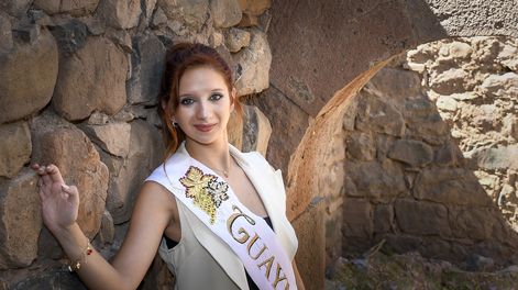 Guaymallén Reina Vendimia 2025 Donatella Caterina Borrini. Foto: Gentileza Municipalidad de Guaymallén