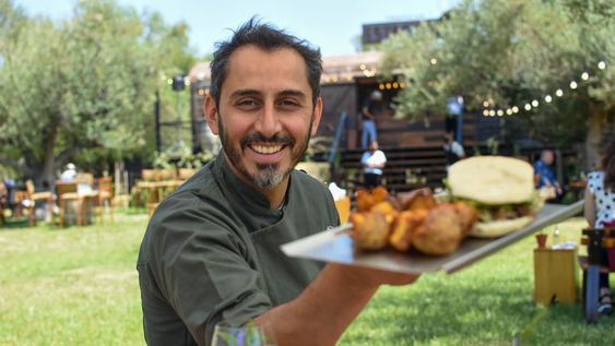 Lucas Bustos habla sobre qué lo benefició en la situación actual y cómo decidió retomar la idea de trabajar a contra-estación en el hemisferio norte / Foto: Mariana Villa
