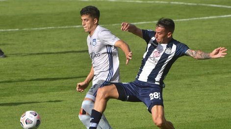 La T cayó en el debut ante Emelec por 2-1. / Gentileza.