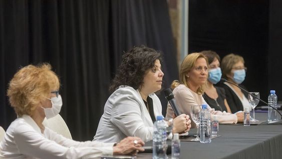 En una conferencia distintos comités de San Luis explicaron porque vacunaron a personal estratégico relacionado con el gobernador.