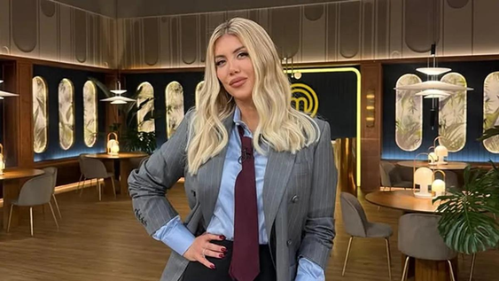 Telefe no quiere que Wanda Nara manche su imagen.