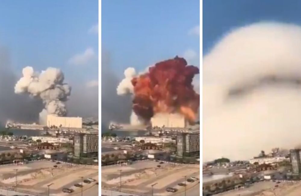 Hace un año, un depósito de materiales químicos en el puerto de Beirut explotaba y provocaba más de 200 muertos.
