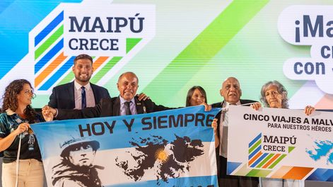 Emoción patriota: cinco mendocinos que combatieron en Malvinas volverán a las islas luego de 44 años