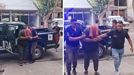 Los Andes | El acusado de asesinar a martillazos a su pareja en El Carrizal llegó a Mendoza