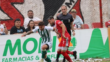 Los Andes | El Cruzado iguala cero a cero con el Trueno Verde. / Foto: Prensa San Miguel.