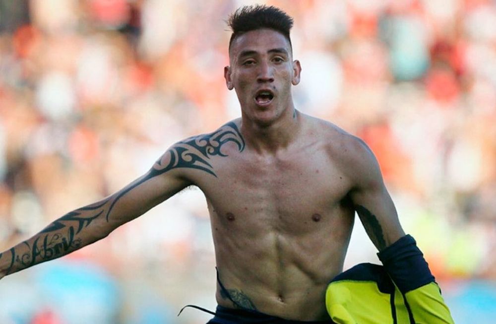 Riki Centurión: Antes no era consciente del mundo Boca; si no aprendí, sería un boludo
