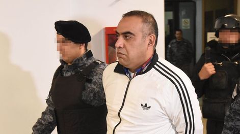 Los Andes | Daniel Aguilera enfrenta un nuevo juicio por narcotráfico. Archivo